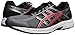 ASICS Men's Mens Gel-Contend 4 Athletic Shoe, Carbon/Classic red/Black, 11 Medium US