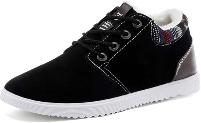 Amazon Louchi スノーシューズ ブーツ メンズ 防滑 防水 防寒のスノーブーツ 雪靴 裏起毛 暖かい アウトドア 通勤用 黒 ブラック ブルー 24 5 27ｃｍ ノーブランド品 シューズ バッグ