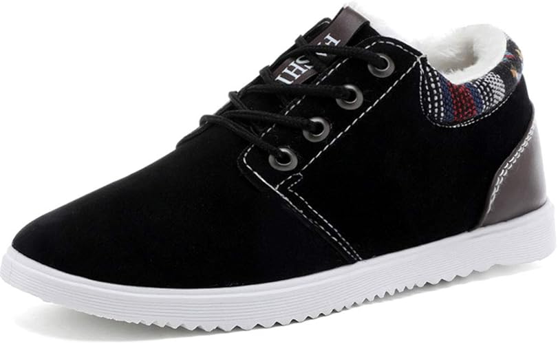 Amazon Louchi スノーシューズ ブーツ メンズ 防滑 防水 防寒のスノーブーツ 雪靴 裏起毛 暖かい アウトドア 通勤用 黒 ブラック ブルー 24 5 27ｃｍ ノーブランド品 シューズ バッグ