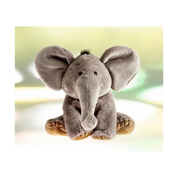 Schaffer 4230 Plüsch Elefant "Sugar", 13 cm, Kuscheltier, Plüschelefant – Bild 7