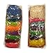 Playz Loomy Bands 8500pc Premium Rainbow Colored Loom Bands Refill Kit - 20 Beautiful Colors w/ 500 S Clips