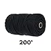 GOLBERG 550lb Parachute Cord Paracord - 100% Nylon Mil-Spec Type III MIL-C-5040-H Paracord