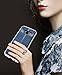 Galaxy S8 Case, Vena [vAllure] Wave Texture [Bumper Frame][CornerGuard Shockproof | Strong Grip] Slim Hybrid Cover for Samsung Galaxy S8 (Gold/Navy Blue)