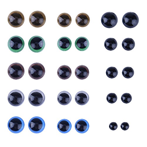 6 Pieces+Plastic+Safety+Washers+Puppet