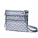 RuMe Bags Around Town Crossbody Bag (Marshall Grey)