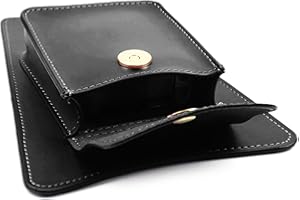 GRABLOOM Stylish Motorcycle PU Leather Fuel Tank Panel Bag Pad Cover Pouch Waterproof Accessories Motorc