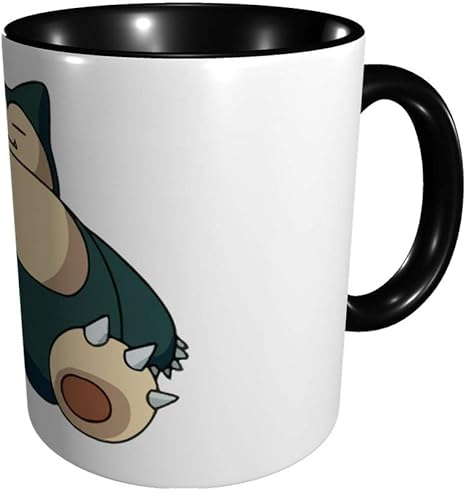 Amazon Co Jp マグカップ コーヒーカップ かわいい スノーラックス ゲーム キャラクター セラミックマグ Mug カップ 陶器製 ティー カップ 食器 かわいい おしゃれ デザイン 330ml ギフト カフェ 業務用 家用 ホーム キッチン