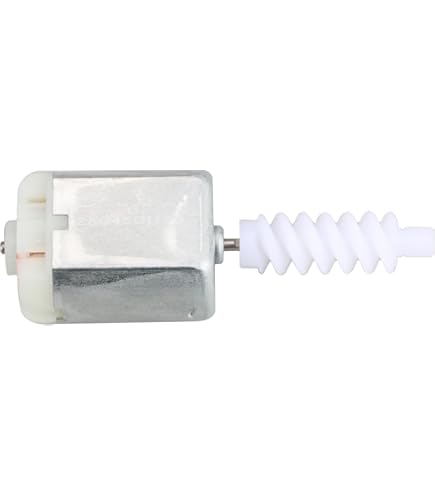 Flat D Shaft Actuator 4 X 20mm Flat D-Shaft Door Lock Motors FC-280PC-22125 - Repair For Mabuchi Car Locks Flat Shaft Motor - Foto 3