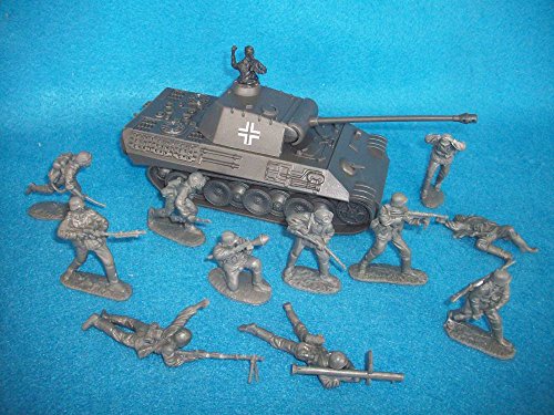 WWII German Combo Set: Offered By Classic Toy Soldiers, Inc