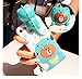 UnnFiko Dinosaur Phone Case Compatible with iPhone 7 Plus/ 8 Plus, Soft Silicone 3D Cartoon Animal Super Cute Protective Case Cover for Girls Women (iPhone 7 Plus, Dinosaur)