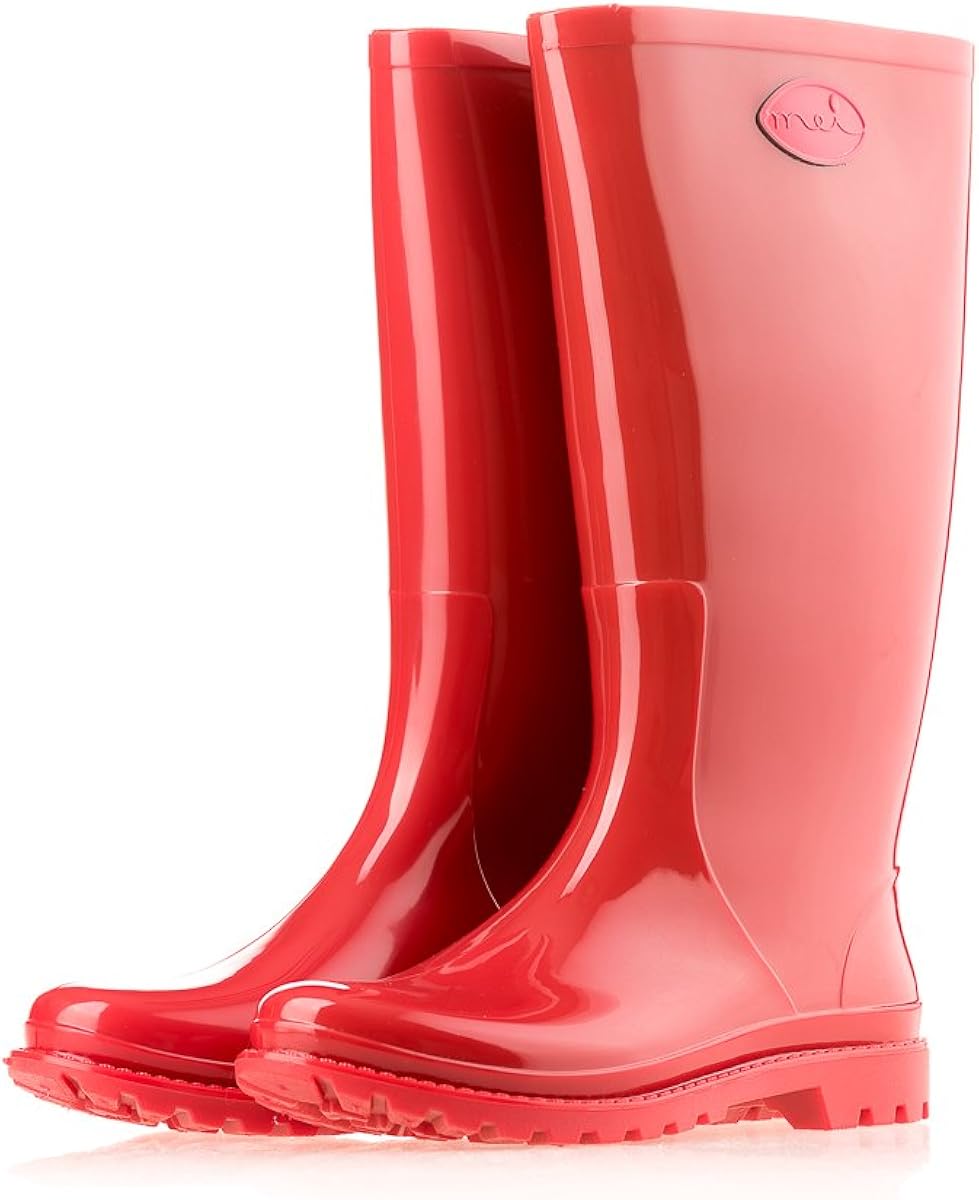 MEI Damen Gummistiefel: Amazon.de: Schuhe & Handtaschen