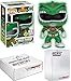 Funko Pop! NYCC Power Rangers Green Ranger Glow in the Dark, Limited Edition Fall Convention Exclusive, Concierge Collectors Bundle