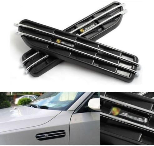 dilei Car Body Side Vents Modified Shark Gills Decoration Sticker For Porsche Cayenne