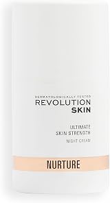 Revolution Skincare Better Night Cream Anti-Wrinkle Peptides Plumps Vegan view 1