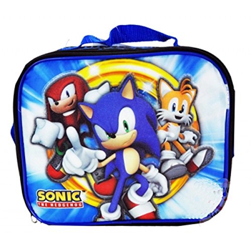 sonic hedgehog lunch box