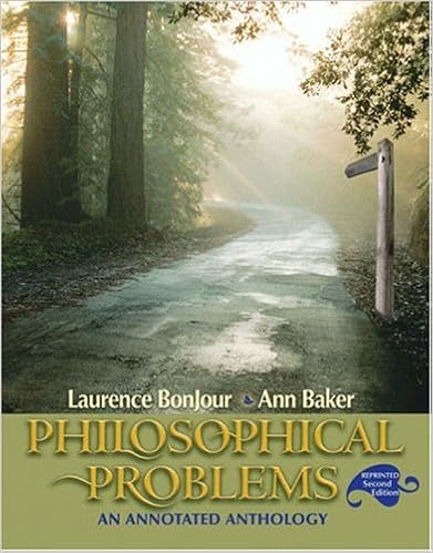 Amazon Com Philosophical Problems An Annotated Anthology Reprint 2nd Edition 9780205639472 Bonjour Laurence Baker Ann Books