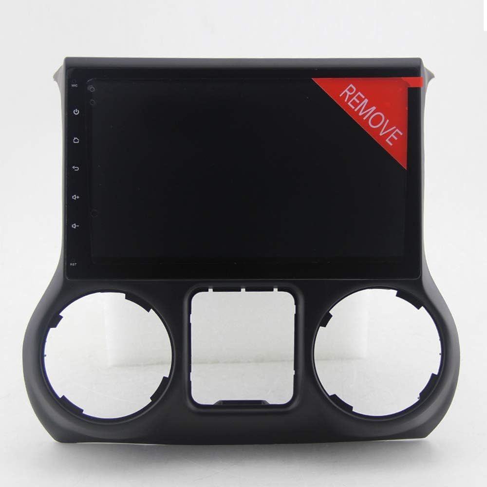 4GB+32GB Android 9 10.1 Inch Touchscreen 2011-2017 Jeep Wrangler III (JK) Radio Bluetooth GPS Navigation Head Unit Stereo