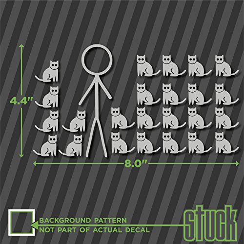 thumbnail image 2 of Stick Figure Family Decal Funny Stick Family Car Sticker 2 of 10
