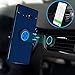 Elegant Choise Galaxy Note 8 Case, Hybrid Slim Durable Soft 360 Degree Rotating Ring Kickstand Protective Case with Magnetic Case Cover for Samsung Galaxy Note 8 / SM-N950F / SM-N950U (Blue)