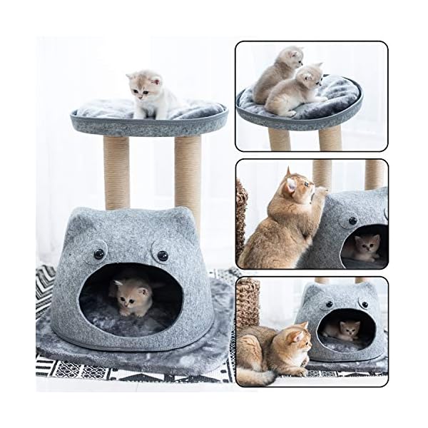 Best Cat Tree Hammock Bed With Scratching Posts 2020