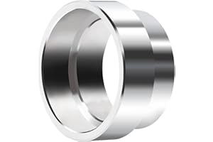 GANGMU TEC LS/LT Crankshaft Hub Adapter for Torque Converter, Flexplate Spacer Sleeve, Stainless Steel Material, Compatible with LS & LT Series Engines Gen III, IV, V, Adapts TH350, TH400, 700R4