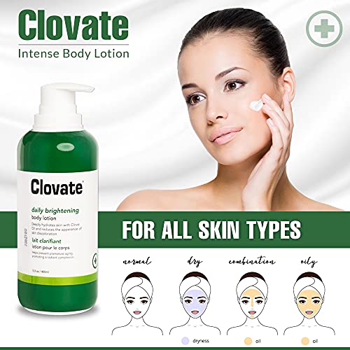 Clovate Intense, Lactic Acid Lotion 13.5 Fl oz / 400ml Dark Spot