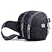 EGOGO travel sport waist pack fanny pack hiking bag with water bottle holder (Black)