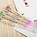 KitMax (TM) Pack of 12 Pcs 1 Mm Cute Cool Novelty Colorful Color Change Highlighter Pen Office School Supplies Students Children Gift (Color May Vary)