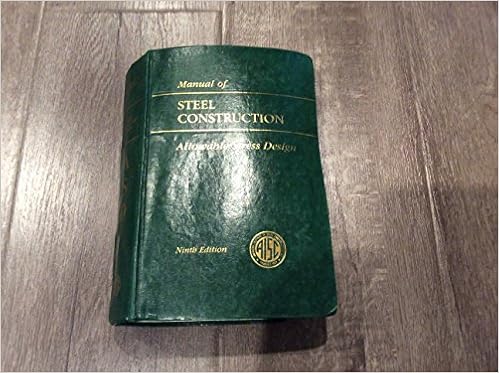 Manual of Steel Construction: 1