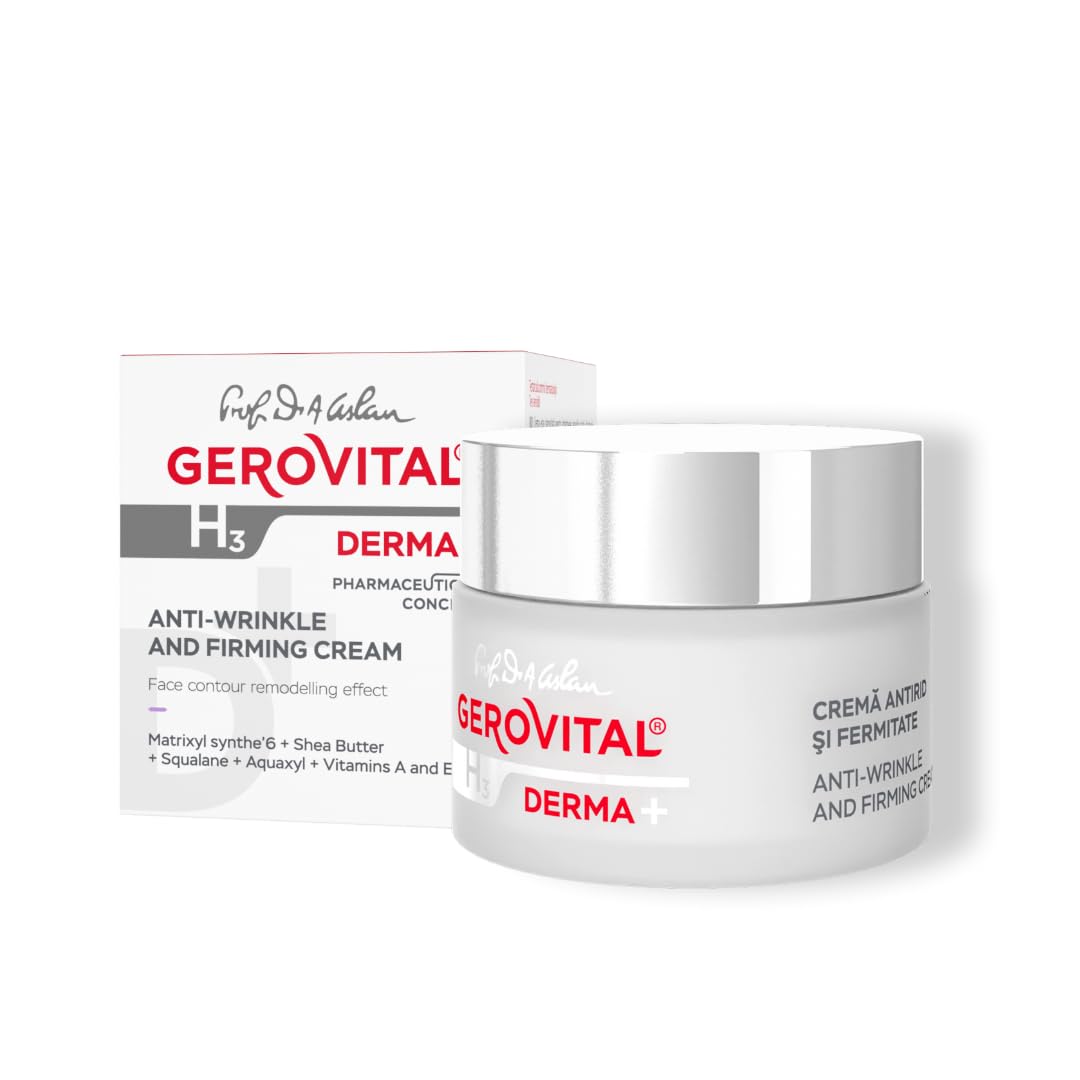 Gerovital H3 Derma+ Anti-Wrinkle and firming cream 50ml