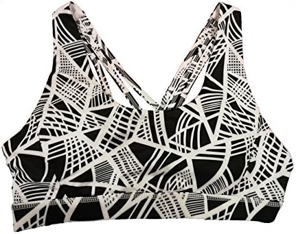 Zida Women's Sports Bra Strappy Activewear Workout Yoga Sport Bra (XS, Astro)