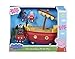 Peppa Pig Grandad Dog's Pirate Boat Ship Playset