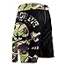 Pride or Die Raw Training Camp Jungle Shorts - Black-Jungle Camo - Large