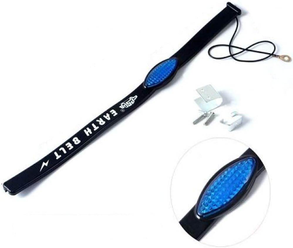 Amazon Amyou 静電気防止ベルト自動車アースベルト自動車アースベルト帯電防止電気自動車帯電防止アースストラップワイヤー アーシング 車 バイク