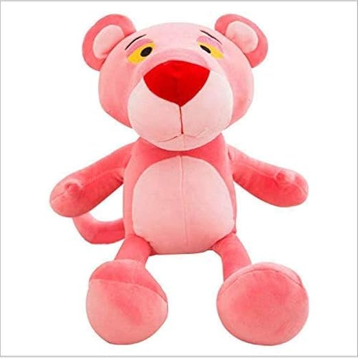 pink panther plush doll