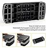 TOGEDI Aerobic Step ABS Steppers Board Step Bench 2 Level Height Adjustable Training Step Fitness Stepper for Home Gym…
