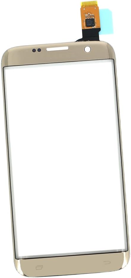 kokiya Front Display Touchscreen Replacement Kit For Samsung Galaxy S7 Edge - Gold, 155mmX72mmX0.1mm