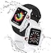 Spigen Rugged Armor Compatible with Apple Watch Case for 42mm Series 3/Series 2/1/Original (2015) - White