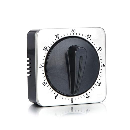Compra KANGBEI Temporizador de Cocina, Sonido de Alarma de 60 ...