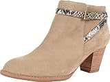 VIONIC Women's Upright Upton Ankle Boot Light Tan Boot