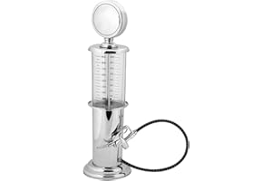 Gavigain Pump Liquor Dispenser for Home, Single Beverage Dispenser 1000cc Capacity Single Gun Beer Beverage Dispenser ContainerAlcohol Beer Dispenser for Bars Hotels KTV and Home