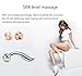 Face Roller 3D V Face Massager Ball, Firming Tools Anti-Aging Uplifting ETTG Y Shape Face Ball Platinum (V1)