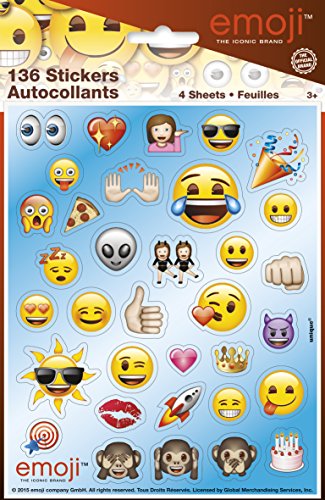 51nRjq%2B90ZL - Emoji Sticker Sheets, 4ct