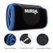 NURSAL Waist Trimmer for Weight Loss Workout Sweat Enhancer Exercise Adjustable Wrap and Waist Trainer for Stomach Adjustable Abdominal Muscle & Back Lumbar Support Ab Belt for Man and Women (M)