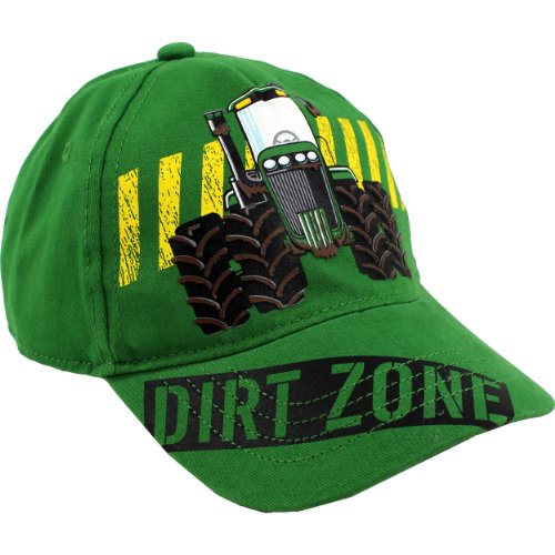 green toddler baseball cap