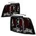 DNA MOTORING TL-AT-FM99-SM Tail Light Assembly, Driver and Passenger Side