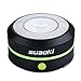 SUAOKI Camping Lantern Led Light Flashlight Powered by 3AA Batteries Collapsible Ultra Compact Great for Hiking Camping Tent Garden Patio etc (Green)