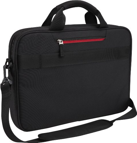 Case Logic 17-Inch Laptop and Tablet Briefcase, Black (DLC-117)