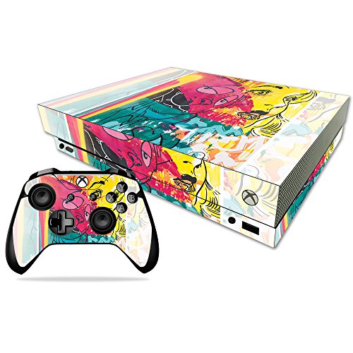 MightySkins Skin Compatible with Microsoft Xbox One X - Play It Cool | Protecti…