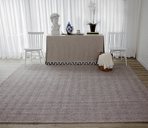 Erin Gates Ledgebrook Collection Washington Hand Woven Area Rug 2'3 X 8' Runner, Brown